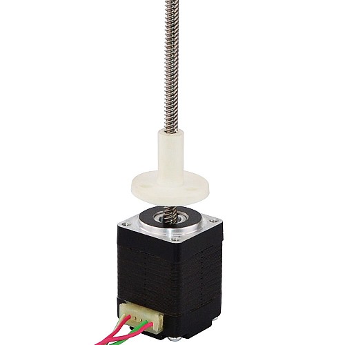 Nema 8 Pila externa de 30mm Cable de 0,24A 0,6096mm(0.024") Longitud 150mm Nema 8 Pila externa de 30mm Cable de 0,24A 0,6096mm(0.024") Longitud 150mm