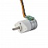 Φ15x22.3mm PM Motor paso a paso con relación de transmisión 50:1 Caja de transmisión rectos