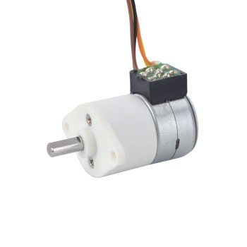 Φ15x22.5mm PM Motor paso a paso con relación de transmisión 100:1 Caja de transmisión rectos
