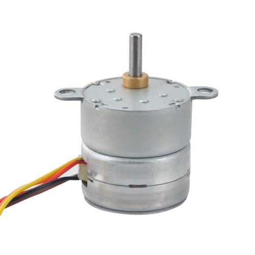 Φ25x25mm PM Motor paso a paso con relación de transmisión 10:1 Caja de cambios Spur Φ25x25mm PM Motor paso a paso con relación de transmisión 10:1 Caja de cambios Spur