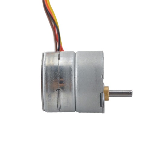 Φ25x25mm PM Motor paso a paso con relación de transmisión 10:1 Caja de cambios Spur Φ25x25mm PM Motor paso a paso con relación de transmisión 10:1 Caja de cambios Spur