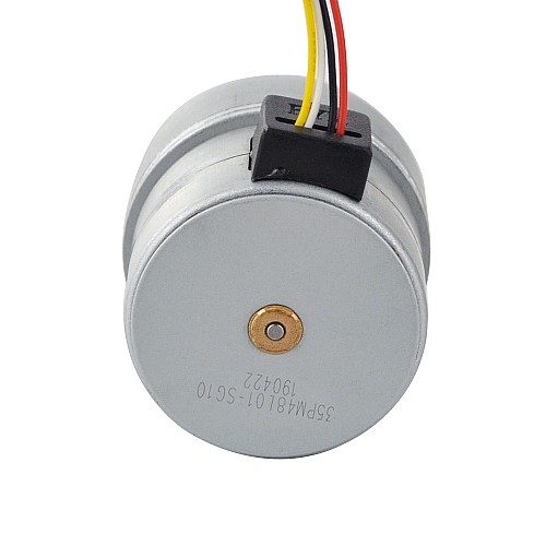 Φ35x36.2mm PM Motor paso a paso con relación de transmisión 10.8:1 Caja de cambios Spur Φ35x36.2mm PM Motor paso a paso con relación de transmisión 10.8:1 Caja de cambios Spur