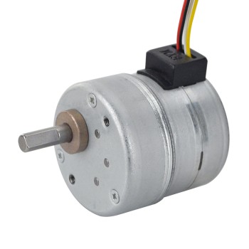 Φ35x36.2mm PM Motor paso a paso con relación de transmisión 10.8:1 Caja de cambios Spur
