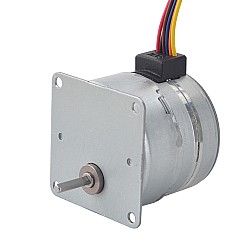 CN en oferta - Φ42x38mm PM Motor paso a paso con relación de transmisión 50:1 Caja de cambios Spur