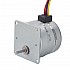 CN en oferta - Φ42x38mm PM Motor paso a paso con relación de transmisión 50:1 Caja de cambios Spur
