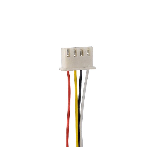 Φ25x15.7mm PM Motor paso a paso lineal externo 0.48A Plomo 2.44mm/0.096 Longitud 110mm Φ25x15.7mm PM Motor paso a paso lineal externo 0.48A Plomo 2.44mm/0.096 Longitud 110mm