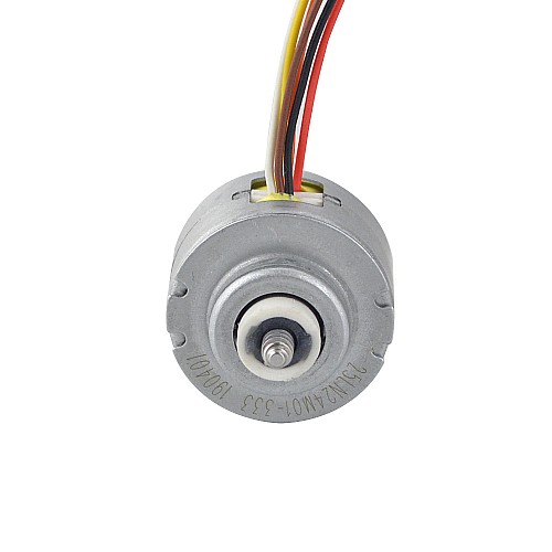 Φ25.2x15mm PM Motor paso a paso lineal cautivo 0.23A Plomo 1mm/0.039 Recorrido 12mm Φ25.2x15mm PM Motor paso a paso lineal cautivo 0.23A Plomo 1mm/0.039 Recorrido 12mm