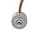 Φ25.2x15mm PM Motor paso a paso lineal cautivo 0.23A Plomo 1mm/0.039 Recorrido 12mm Φ25.2x15mm PM Motor paso a paso lineal cautivo 0.23A Plomo 1mm/0.039 Recorrido 12mm