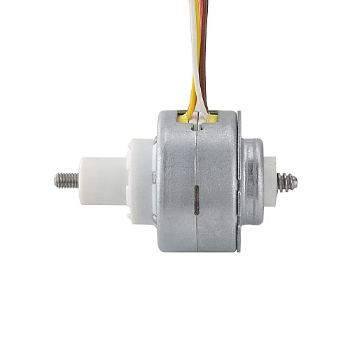 Φ25.2x15mm PM Motor paso a paso lineal cautivo 0.23A Plomo 1mm/0.039 Recorrido 12mm Φ25.2x15mm PM Motor paso a paso lineal cautivo 0.23A Plomo 1mm/0.039 Recorrido 12mm