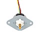 Φ25.2x15mm PM Motor paso a paso lineal cautivo 0.5A Plomo 1.22mm/0.048 Recorrido 13.5mm Φ25.2x15mm PM Motor paso a paso lineal cautivo 0.5A Plomo 1.22mm/0.048 Recorrido 13.5mm