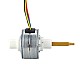 Φ25.2x15mm PM Motor paso a paso lineal cautivo 0.5A Plomo 1.22mm/0.048 Recorrido 13.5mm Φ25.2x15mm PM Motor paso a paso lineal cautivo 0.5A Plomo 1.22mm/0.048 Recorrido 13.5mm