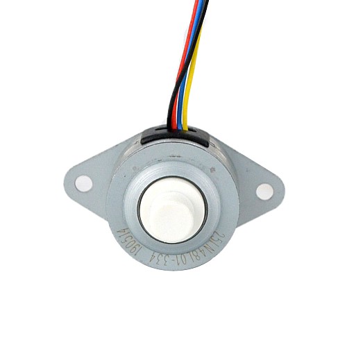 Φ25.2x15mm PM Motor paso a paso lineal cautivo 0.5A Plomo 1.22mm/0.048 Recorrido 13.5mm Φ25.2x15mm PM Motor paso a paso lineal cautivo 0.5A Plomo 1.22mm/0.048 Recorrido 13.5mm