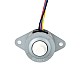 Φ25.2x15mm PM Motor paso a paso lineal cautivo 0.5A Plomo 1.22mm/0.048 Recorrido 13.5mm Φ25.2x15mm PM Motor paso a paso lineal cautivo 0.5A Plomo 1.22mm/0.048 Recorrido 13.5mm