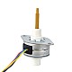 Φ25.2x15mm PM Motor paso a paso lineal cautivo 0.5A Plomo 1.22mm/0.048 Recorrido 13.5mm Φ25.2x15mm PM Motor paso a paso lineal cautivo 0.5A Plomo 1.22mm/0.048 Recorrido 13.5mm