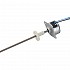 Φ25x14.5mm PM Motor paso a paso lineal externo 0.143A Plomo 1.22mm/0.047" Longitud 174mm