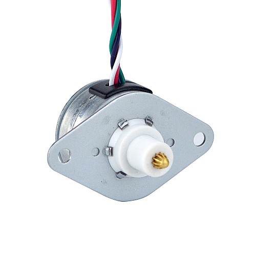 Φ25x15mm PM Motor paso a paso lineal cautivo 0.15A Plomo 1.22mm/0.048 Recorrido 13.5mm Φ25x15mm PM Motor paso a paso lineal cautivo 0.15A Plomo 1.22mm/0.048 Recorrido 13.5mm