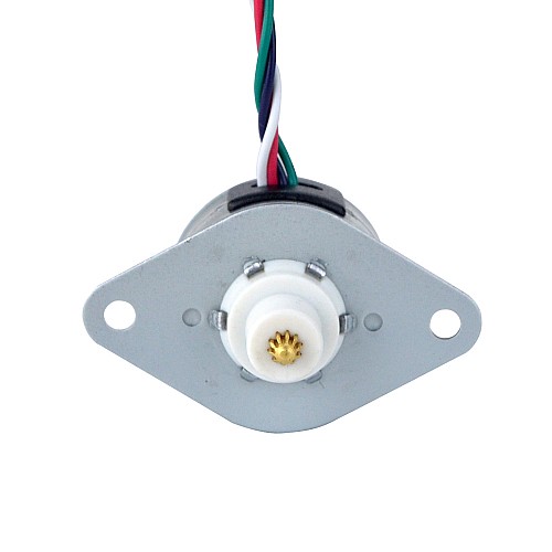 Φ25x15mm PM Motor paso a paso lineal cautivo 0.15A Plomo 1.22mm/0.048 Recorrido 13.5mm Φ25x15mm PM Motor paso a paso lineal cautivo 0.15A Plomo 1.22mm/0.048 Recorrido 13.5mm