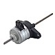 Φ27x30.8mm PM Motor paso a paso lineal no cautivo 0.46A Plomo 1mm/0.039 Longitud 120mm Φ27x30.8mm PM Motor paso a paso lineal no cautivo 0.46A Plomo 1mm/0.039 Longitud 120mm