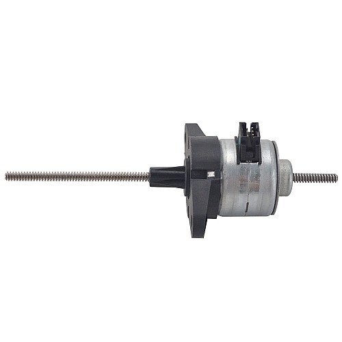 Φ27x30.8mm PM Motor paso a paso lineal no cautivo 0.46A Plomo 1mm/0.039 Longitud 120mm Φ27x30.8mm PM Motor paso a paso lineal no cautivo 0.46A Plomo 1mm/0.039 Longitud 120mm
