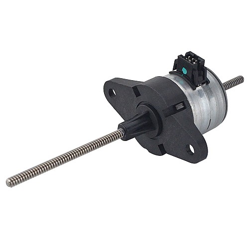 Φ27x30.8mm PM Motor paso a paso lineal no cautivo 0.46A Plomo 1mm/0.039 Longitud 120mm Φ27x30.8mm PM Motor paso a paso lineal no cautivo 0.46A Plomo 1mm/0.039 Longitud 120mm