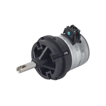 Φ28x21mm PM Motor paso a paso lineal cautivo 0.16A Plomo 1mm/0.039" Recorrido 12mm