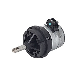 Φ28x21mm PM Motor paso a paso lineal cautivo 0.16A Plomo 1mm/0.039" Recorrido 12mm