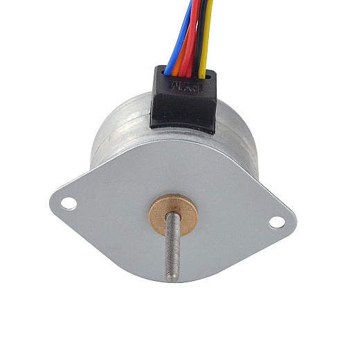 Φ35x22mm PM Motor paso a paso lineal externo 0.28A Plomo 0.5mm/0.0197 Longitud 21.5mm Φ35x22mm PM Motor paso a paso lineal externo 0.28A Plomo 0.5mm/0.0197 Longitud 21.5mm