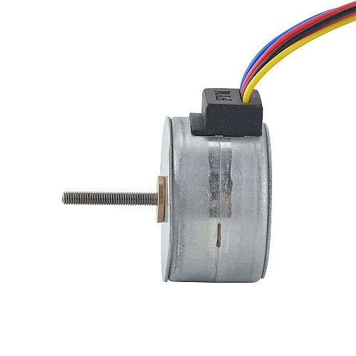 Φ35x22mm PM Motor paso a paso lineal externo 0.28A Plomo 0.5mm/0.0197 Longitud 21.5mm Φ35x22mm PM Motor paso a paso lineal externo 0.28A Plomo 0.5mm/0.0197 Longitud 21.5mm