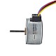 Φ35x22mm PM Motor paso a paso lineal externo 0.28A Plomo 0.5mm/0.0197 Longitud 21.5mm Φ35x22mm PM Motor paso a paso lineal externo 0.28A Plomo 0.5mm/0.0197 Longitud 21.5mm