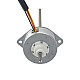 Φ35x17,5mm PM Motor paso a paso lineal no cautivo 0,46A Plomo 1,22mm/0,047 Longitud 139,7mm Φ35x17,5mm PM Motor paso a paso lineal no cautivo 0,46A Plomo 1,22mm/0,047 Longitud 139,7mm