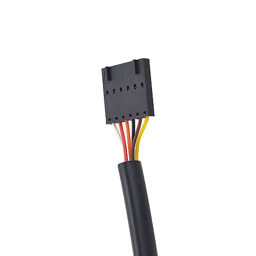 Φ35x17,5mm PM Motor paso a paso lineal no cautivo 0,46A Plomo 1,22mm/0,047 Longitud 139,7mm Φ35x17,5mm PM Motor paso a paso lineal no cautivo 0,46A Plomo 1,22mm/0,047 Longitud 139,7mm