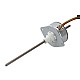 Φ35x17,5mm PM Motor paso a paso lineal no cautivo 0,46A Plomo 1,22mm/0,047 Longitud 139,7mm Φ35x17,5mm PM Motor paso a paso lineal no cautivo 0,46A Plomo 1,22mm/0,047 Longitud 139,7mm