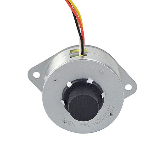 Φ36x17.5mm PM Motor paso a paso lineal cautivo 0.6A Plomo 1.22mm/0.047 Recorrido 5.3mm Φ36x17.5mm PM Motor paso a paso lineal cautivo 0.6A Plomo 1.22mm/0.047 Recorrido 5.3mm