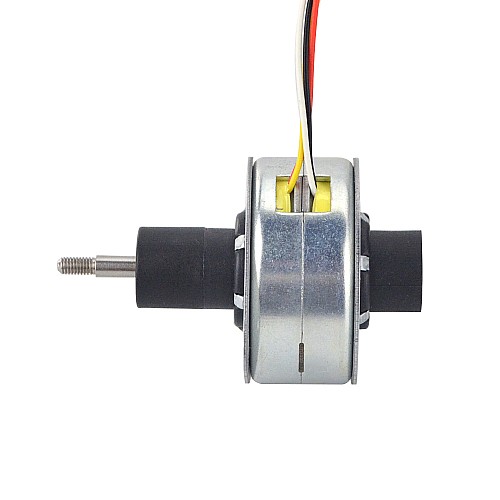 Φ36x17.5mm PM Motor paso a paso lineal cautivo 0.6A Plomo 1.22mm/0.047 Recorrido 5.3mm Φ36x17.5mm PM Motor paso a paso lineal cautivo 0.6A Plomo 1.22mm/0.047 Recorrido 5.3mm