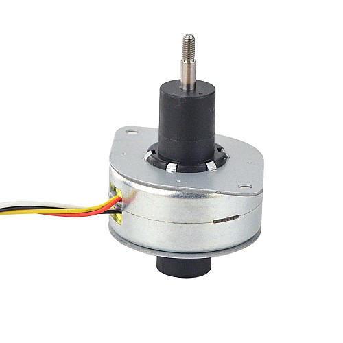 Φ36x17.5mm PM Motor paso a paso lineal cautivo 0.6A Plomo 1.22mm/0.047 Recorrido 5.3mm Φ36x17.5mm PM Motor paso a paso lineal cautivo 0.6A Plomo 1.22mm/0.047 Recorrido 5.3mm