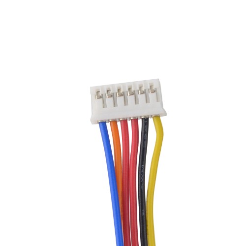 CN en oferta - Φ35x22mm PM Motor paso a paso lineal externo 0.2A Plomo 0.5mm/0.0197" Longitud 21.5mm