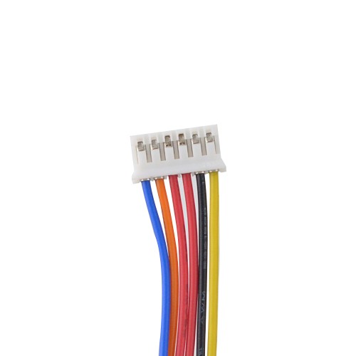 CN en oferta - Φ42x16.5mm PM Motor paso a paso lineal externo 0.4A Plomo 0.5mm/0.0197" Longitud 21mm CN en oferta - Φ42x16.5mm PM Motor paso a paso lineal externo 0.4A Plomo 0.5mm/0.0197" Longitud 21mm