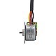 Φ15x12mm PM Motor paso a paso 18 grados 2.45mN.m(0.347oz.in) 0.04A 4 cables