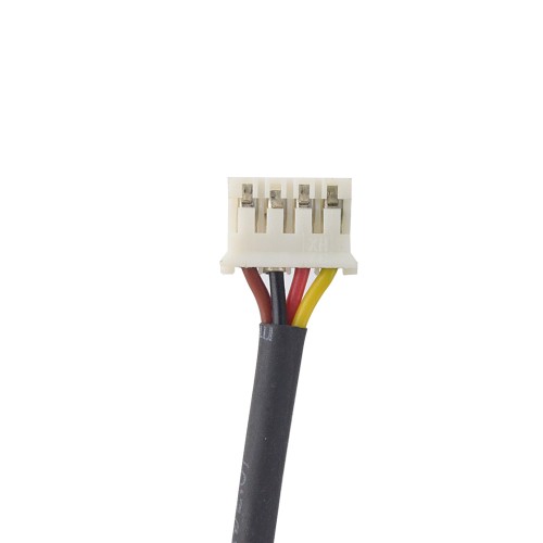 Φ15x12mm PM Motor paso a paso 18 grados 2.45mN.m(0.347oz.in) 0.04A 4 cables