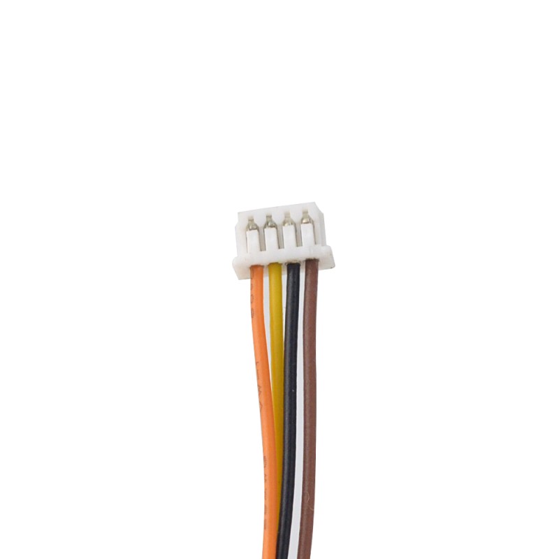 Φ15x12mm PM Motor paso a paso 18 grados 3.43mN.m(0.486oz.in) 0.4A 4 cables