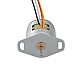 Φ20x18.2mm PM Motor paso a paso 18 grados 5.88mN.m(0.833oz.in) 0.5A 4 cables