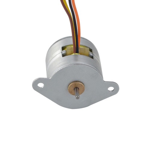 Φ20x18.5mm PM Motor paso a paso 18 grados 12.25mN.m(1.735oz.in) 0.69A 4 cables Φ20x18.5mm PM Motor paso a paso 18 grados 12.25mN.m(1.735oz.in) 0.69A 4 cables