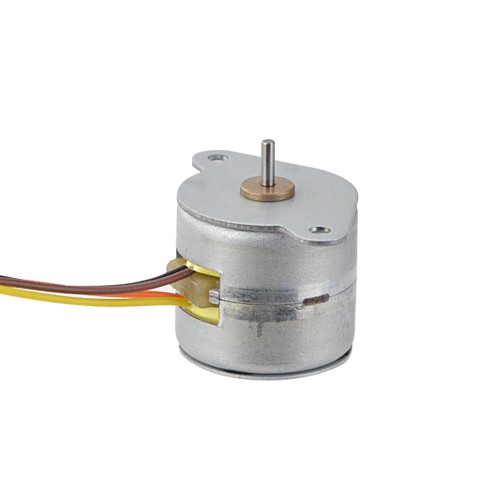Φ20x18.5mm PM Motor paso a paso 18 grados 12.25mN.m(1.735oz.in) 0.69A 4 cables Φ20x18.5mm PM Motor paso a paso 18 grados 12.25mN.m(1.735oz.in) 0.69A 4 cables