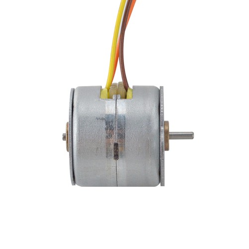 Φ20x18.5mm PM Motor paso a paso 18 grados 12.25mN.m(1.735oz.in) 0.69A 4 cables Φ20x18.5mm PM Motor paso a paso 18 grados 12.25mN.m(1.735oz.in) 0.69A 4 cables