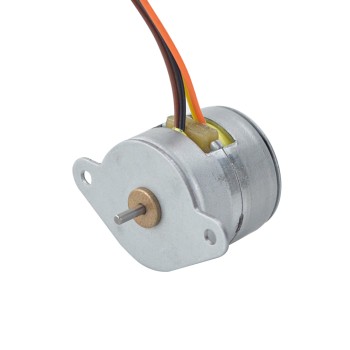 Φ20x18.5mm PM Motor paso a paso 18 grados 12.25mN.m(1.735oz.in) 0.69A 4 cables