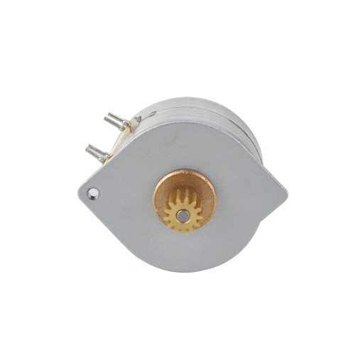 Φ25x16mm PM Motor paso a paso 15deg 12.25mN.m(1.735oz.in) 0.275A 4 Cables Φ25x16mm PM Motor paso a paso 15deg 12.25mN.m(1.735oz.in) 0.275A 4 Cables