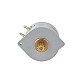 Φ25x16mm PM Motor paso a paso 15deg 12.25mN.m(1.735oz.in) 0.275A 4 Cables Φ25x16mm PM Motor paso a paso 15deg 12.25mN.m(1.735oz.in) 0.275A 4 Cables