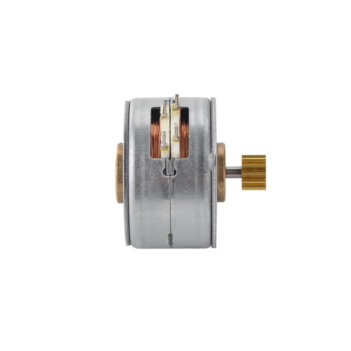 Φ25x16mm PM Motor paso a paso 15deg 12.25mN.m(1.735oz.in) 0.275A 4 Cables Φ25x16mm PM Motor paso a paso 15deg 12.25mN.m(1.735oz.in) 0.275A 4 Cables