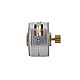 Φ25x16mm PM Motor paso a paso 15deg 12.25mN.m(1.735oz.in) 0.275A 4 Cables Φ25x16mm PM Motor paso a paso 15deg 12.25mN.m(1.735oz.in) 0.275A 4 Cables
