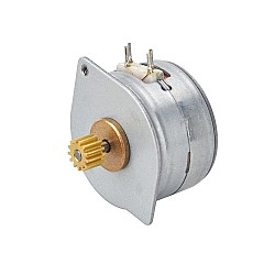 Φ25x16mm PM Motor paso a paso 15deg 12.25mN.m(1.735oz.in) 0.275A 4 Cables